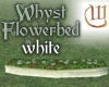 Whyst Flowerbed - White