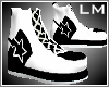 [LM] Blk/Wht Ape Stepz