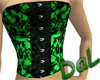 Corset Green Grn