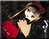 Doll-red skirt