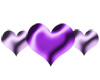 3 Purple Hearts