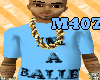 [T] BBlue Tee