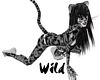 Wild sticker furry/trans
