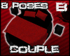 [B] Couple 8P circle bed