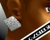 [LF] Dimond Ear Ring [M]