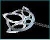*FBG* Silver Moon Staff
