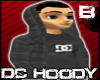 [B] Brown Puffy DC hoody