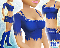 Marina Ripped Top v2