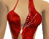 (B4) Red Diamond Dress