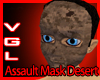 Assault mask desert