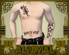 Black Ink Tattoos