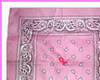 PINK BANDANA SHOES