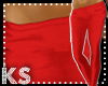 {K} Hippy Red Pants