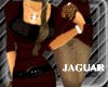 [JG]Brown W/Golden Scarf