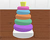 Pastel Stacking Ring Toy