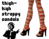 Strappy Sandles- B&R