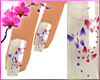RC Glass Three Butterfly