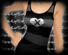 m.. XHart Racerback Gray