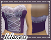 Darque Corset - D Purple