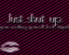 [HS] Just.. shut up.