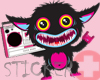 cute monster