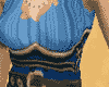 Sapphire Airship Pirate