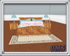 (oms) Burl Bedroom Suite