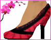 RC Red Satin Trim