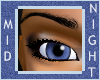 Midnight Blue Eyes