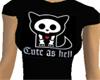 [G9] cute az hell tee