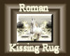 [my]Roman Kissing Rug