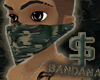 J$ Camo Bandana