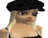 ST Soft Blonde&Black Hat