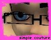Emo Dork Glasses