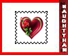 (N) Heart-28 Stamp