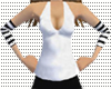 Rocker shirt w/armbands