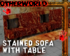 Otherworld Sofa w/table