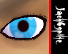 light blue eyes
