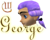 George Hair - violet
