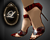 LIZ red diamnd heels
