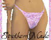 pink swirl bikini bottom