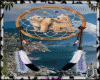 ~WT07~Bear Dreamcatcher
