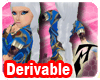 Lenneth Derivable Silver