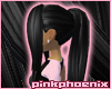 WBlack Long FallTail