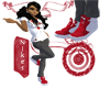 [>nil<ez<] Red&White