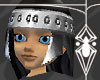 Pluto helmet/ black hair