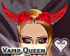 Vamp Queen mask horns only