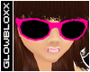 #Pink Plastic Glasses#