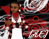 [HE]Red/Blk/Wht Hoodie