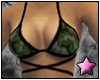 [N] Camo-Kini Wrap Top